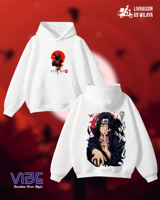 UTCHIHA ITACHI HOODIES OVERSIZE